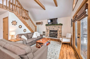 Charming Pocono Lake Cabin with Hot Tub and Fire Pit Pocono Pines